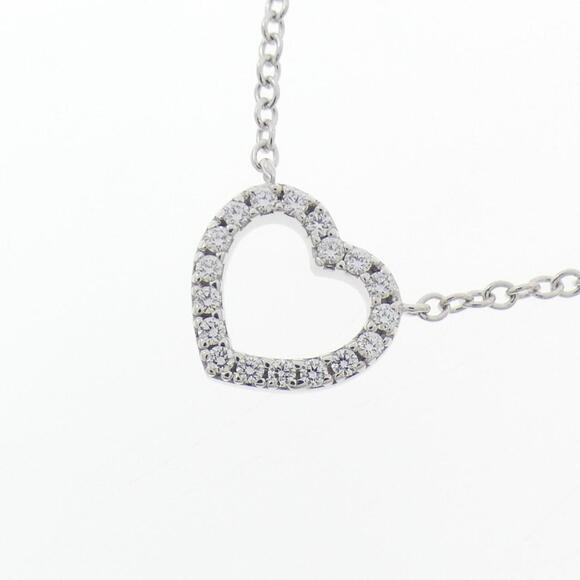 TIFFANY Silver Heart Necklace